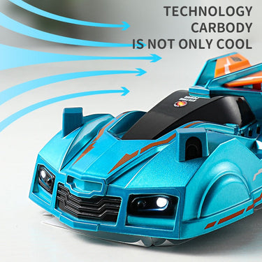 WallRacer | Haz que la gravedad desaparezca - Coche RC que escala paredes
